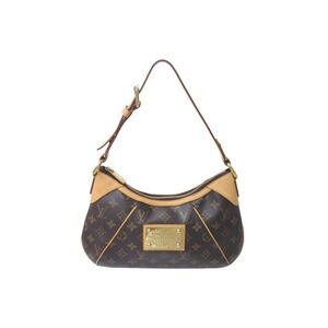 LOUIS VUITTON Thames Monogram One Shoulder Hobo Handbag